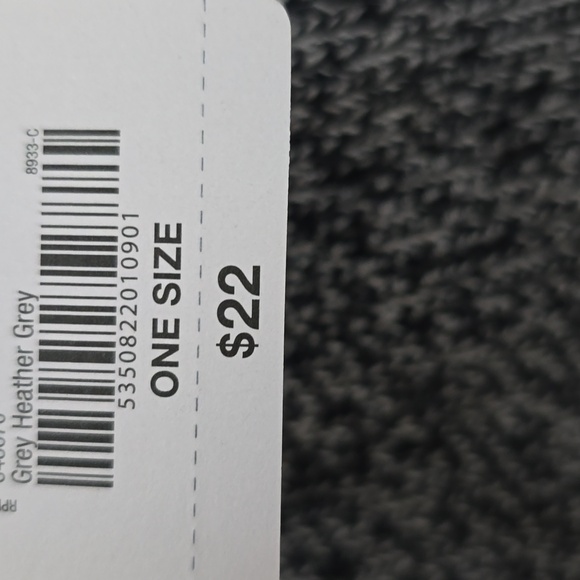 ST. JOHN'S BAY MENS HEATHER GRAY WINTER HAT ONE SIZE FITS MOST - Picture 6 of 10